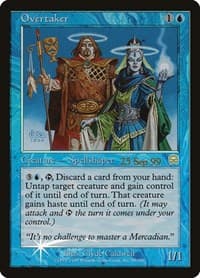 Overtaker - Prerelease Cards - Magic: The Gathering card