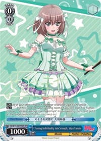 Turning Individuality into Strength, Maya Yamato (SPM) (B) - BanG Dream! Vol.2 - Weiss Schwarz card