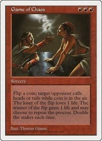 Game of Chaos - Fifth Edition - Magic: The Gathering card