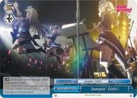 Jumpin' Girls! (RRR) - BanG Dream! Vol.2 - Weiss Schwarz card