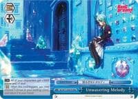 Unwavering Melody (RRR) - BanG Dream! Vol.2 - Weiss Schwarz card