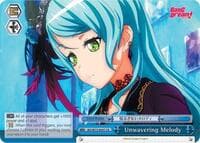 Unwavering Melody - BanG Dream! Vol.2 - Weiss Schwarz card