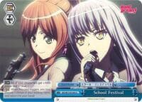 School Festival - BanG Dream! Vol.2 - Weiss Schwarz card