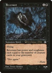 Revenant - Prerelease Cards - Magic: The Gathering card