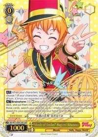 "Music of Smiles" Hagumi Kitazawa (SSP) - BanG Dream! Vol.2 - Weiss Schwarz card