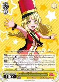 For the Sake of Smiles, Kokoro Tsurumaki (SR) - BanG Dream! Vol.2 - Weiss Schwarz card