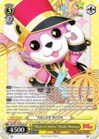 "Music of Smiles" Misaki Okusawa (SP) (A) - BanG Dream! Vol.2 - Weiss Schwarz card
