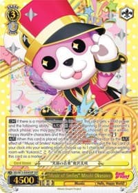 "Music of Smiles" Misaki Okusawa (SSP) - BanG Dream! Vol.2 - Weiss Schwarz card