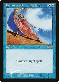 Counterspell - Judge Promos - Magic: The Gathering card