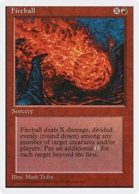 Fireball - Media Promos - Magic: The Gathering card