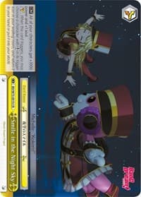 Smile in the Night Sky - BanG Dream! Vol.2 - Weiss Schwarz card