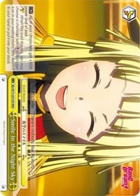 Smile in the Night Sky (RRR) - BanG Dream! Vol.2 - Weiss Schwarz card