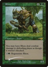 Rhox - Starter 2000 - Magic: The Gathering card