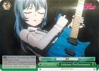 Intense Performance (SR) - BanG Dream! Vol.2 - Weiss Schwarz card