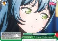 Intense Performance - BanG Dream! Vol.2 - Weiss Schwarz card