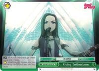 Rising Enthusiasm - BanG Dream! Vol.2 - Weiss Schwarz card