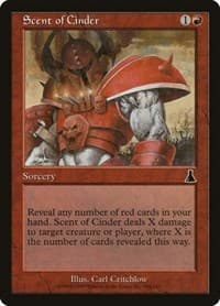 Scent of Cinder - Media Promos - Magic: The Gathering card
