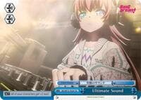 Ultimate Sound - BanG Dream! Vol.2 - Weiss Schwarz card