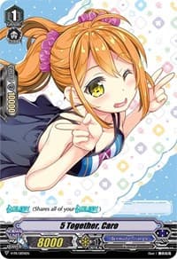 5 Together, Caro - V-SS02: Colorful Pastorale Supply Gift Set - Cardfight Vanguard card