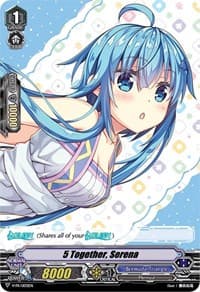 5 Together, Serena - V-SS02: Colorful Pastorale Supply Gift Set - Cardfight Vanguard card