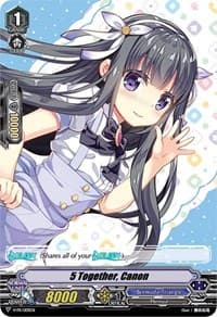 5 Together, Canon - V-SS02: Colorful Pastorale Supply Gift Set - Cardfight Vanguard card