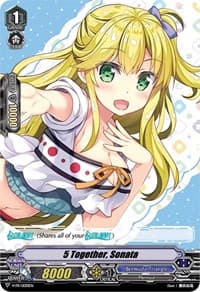 5 Together, Sonata - V-SS02: Colorful Pastorale Supply Gift Set - Cardfight Vanguard card