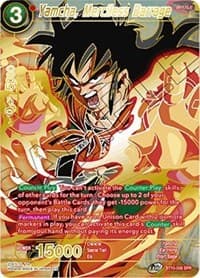 Yamcha, Merciless Barrage (SPR) - Rise of the Unison Warrior - Dragon Ball Super: Masters card