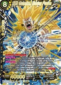 SS3 Gotenks, Blazing Fusion - Rise of the Unison Warrior - Dragon Ball Super: Masters card