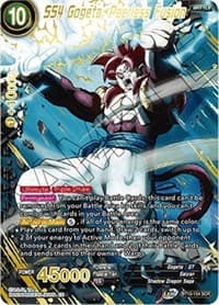 SS4 Gogeta, Peerless Fusion - Rise of the Unison Warrior - Dragon Ball Super: Masters card