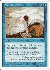 Gaseous Form - Fifth Edition - Magic: The Gathering card