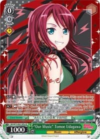 "Our Music" Tomoe Udagawa (SP) (B) - BanG Dream! Vol.2 - Weiss Schwarz card