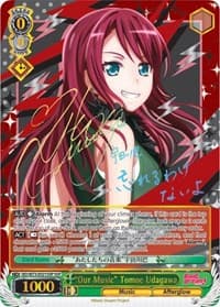 "Our Music" Tomoe Udagawa (SSP) - BanG Dream! Vol.2 - Weiss Schwarz card