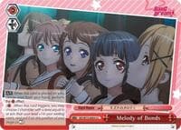 Melody of Bonds - BanG Dream! Vol.2 - Weiss Schwarz card