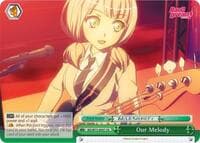 Our Melody - BanG Dream! Vol.2 - Weiss Schwarz card