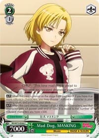 Mad Dog, MASKING - BanG Dream! Vol.2 - Weiss Schwarz card