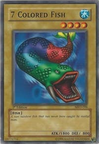 7 Colored Fish - Metal Raiders - YuGiOh card