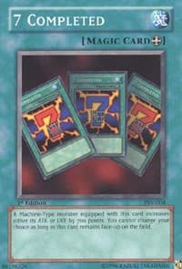 7 Completed - Pharaoh's Servant - YuGiOh card