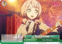 Our Melody (RRR) - BanG Dream! Vol.2 - Weiss Schwarz card