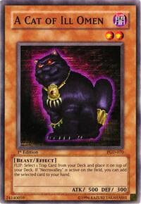 A Cat of Ill Omen - Pharaonic Guardian - YuGiOh card