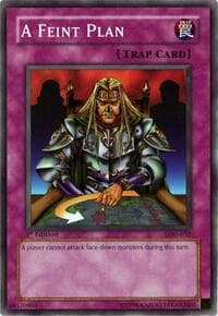 A Feint Plan - Legacy of Darkness - YuGiOh card