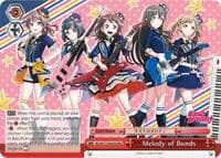 Melody of Bonds (RRR) - BanG Dream! Vol.2 - Weiss Schwarz card