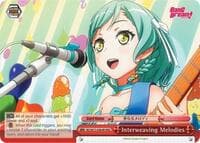 Interweaving Melodies (RRR) - BanG Dream! Vol.2 - Weiss Schwarz card