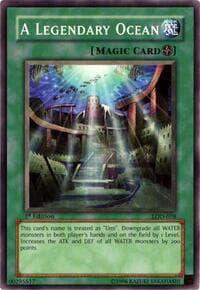 A Legendary Ocean - Legacy of Darkness - YuGiOh card
