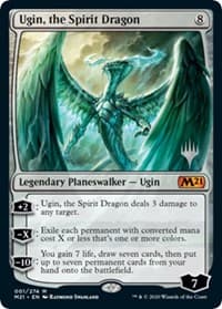 Ugin, the Spirit Dragon - Promo Pack: Core Set 2021 - Magic: The Gathering card