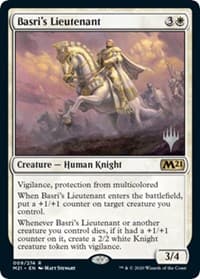 Basri's Lieutenant - Promo Pack: Core Set 2021 - Magic: The Gathering card