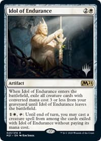 Idol of Endurance - Promo Pack: Core Set 2021 - Magic: The Gathering card