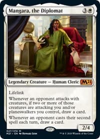 Mangara, the Diplomat - Promo Pack: Core Set 2021 - Magic: The Gathering card