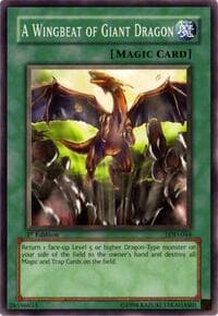 A Wingbeat of Giant Dragon - Legacy of Darkness - YuGiOh card