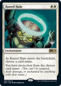 Runed Halo - Promo Pack: Core Set 2021 - Magic: The Gathering card