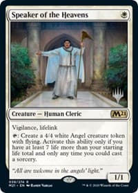 Speaker of the Heavens - Promo Pack: Core Set 2021 - Magic: The Gathering card